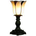 LumiLamp - Tiffany Stehlampe Tischlampe ca. 32 x 1x E14...
