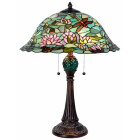 LumiLamp - Tiffany Stehlampe Tischlampe ca. E27 max 60W...