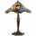 Tiffany Stehlampe Tischlampe ca. 60 x Ø 46 cm 2x E27 Max. 60W Clayre & Eef 5LL-5276