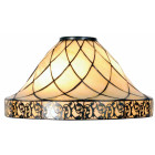 Tiffany Lampe Lampenschirm Glasschirm ca. 25 x Ø...