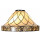 Tiffany Lampe Lampenschirm Glasschirm ca. 25 x Ø 45,5 cm Clayre & Eef 5LL-5281