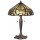 Tiffany Stehlampe Tischlampe ca. 61 x Ø 41 cm E27 Max. 60W Clayre & Eef 5LL-5299