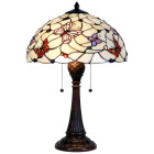 LumiLamp - Tiffany Stehlampe Tischlampe ca. 60 x 2x E27...