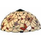 LumiLamp - Tiffany Lampe Lampenschirm Glasschirm ca. 26 x...