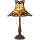 Tiffany Stehlampe Tischlampe ca. 66 x Ø 51 cm 2 x E27 Max. 60W Clayre & Eef 5LL-5533
