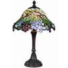LumiLamp - Tiffany Stehlampe Tischlampe ca. 48 x 1 x E27...