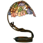 LumiLamp - Tiffany Stehlampe Tischlampe Schreibtischlampe...