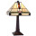 Tiffany Stehlampe Tischlampe ca. Ø 30 cm 1 x E14 Max. 40W Clayre & Eef 5LL-8830