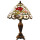 LumiLamp - Tiffany Stehlampe Tischlampe ca. 47 x 1 x E14 Max. 40W 5LL-8837 -  ca. 32 cm