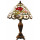 Tiffany Stehlampe Tischlampe ca. 47 x Ø 32 cm 1 x E14 Max. 40W Clayre & Eef 5LL-8837