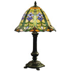 LumiLamp - Tiffany Stehlampe Tischlampe ca. 48 x 1 x E14...