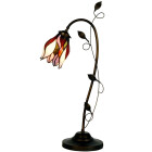 LumiLamp - Tiffany Stehlampe Tischlampe Schreibtischlampe...