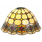 Tiffany Lampe Lampenschirm Glasschirm ca. Ø 27 cm...