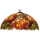 LumiLamp - Tiffany Lampe Lampenschirm Glasschirm ca. 19 x...