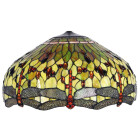 LumiLamp - Tiffany Lampe Lampenschirm Glasschirm ca....