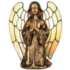LumiLamp - Tiffany Stehlampe Lichtfigur Engel 1 x E14...