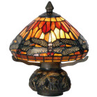 LumiLamp - Tiffany Stehlampe Tischlampe ca. 21 x E14...