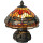 LumiLamp - Tiffany Stehlampe Tischlampe ca. 21 x E14 5LL-9295 -  ca. 22 cm