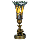 LumiLamp - Tiffany Stehlampe Tischlampe ca. 26 x 1 x E14...