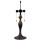LumiLamp - Tiffany Lampen Halterung für Glasschirme  ca. von ca. 40 - Stehlampe ca. 55 x  ca. 17 cm 2 x E27 Max. 60W 5LL-9319 - 50 cm