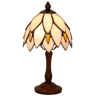 LumiLamp - Tiffany Stehlampe Tischlampe ca. 34 x 1 x E14 Max. 40W 5LL-963 -  ca. 18 cm