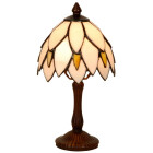LumiLamp - Tiffany Stehlampe Tischlampe ca. 34 x 1 x E14...