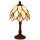 Tiffany Stehlampe Tischlampe ca. 34 x Ø 18 cm 1 x E14 Max. 40W Clayre & Eef 5LL-963