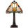Tiffany Stehlampe Tischlampe ca. Ø 30 cm 1 x E14 Max. 40W Clayre & Eef 5LL-9928