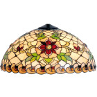 LumiLamp - Tiffany Lampe Lampenschirm Glasschirm ca. 22 x...
