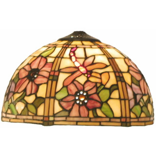 Tiffany Lampe Lampenschirm Glasschirm ca. Ø 30 cm Clayre & Eef 5LL-9932