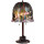 Tiffany Stehlampe Tischlampe ca. 68 x Ø 37 cm 2 x E27 Max. 60W Clayre & Eef 5LL-9935