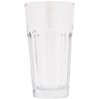 Clayre & Eef KK16GL0231 Glas Trinkglas Transparent ca. Ø 7 x 14 cm