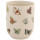 Clayre & Eef 6CEMU0025 Becher Tasse ohne Henkel Schmetterlinge ca. Ø 6 x 8 cm