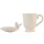 Tasse Becher Kaffeetasse Teetasse natürlich 0,3L Clayre & Eef 6CE0373