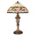 LumiLamp - Tiffany Stehlampe Tischlampe E27/max 2 60W 5LL-5774 -  ca. 40 60 cm
