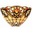 LumiLamp - Tiffany Wandlampe Lampe l 5LL-5778 E14/max 1...