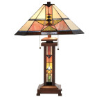 LumiLamp - Tiffany Stehlampe Tischlampe 5LL-5781 - 42 x...