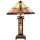 Tiffany Stehlampe Tischlampe 42 x 60 cm Clayre & Eef 5LL-5781