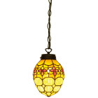 Tiffany Hängelampe Deckenlampe Glaslampe  24 x 155...