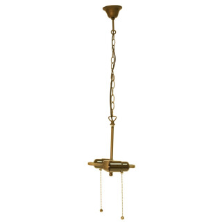 LumiLamp - Tiffany Lampen Halterung für Lampenschirme 2 x E27 Max. 60W 5LL-98.2