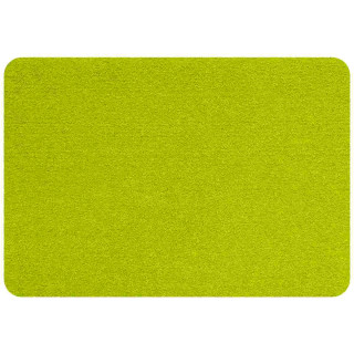 Fußmatte Wohnmatte FUNKY GREEN 45 x 65 cm Salonlöwe SLU8040-045x065