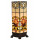 Tiffany Lichtsäule Stehlampe Tischlampe  12,5 x 35 cm Clayre & Eef 5LL-5779  E14/max 1*40W