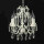 Kronleuchter Lüster Hängelampe Deckenlampe Lampe 53 x Ø 51 cm Lumilamp 5LL-CR93