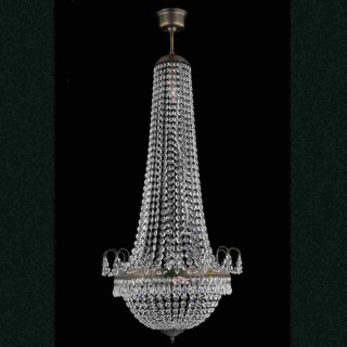 Kronleuchter Lüster Hängelampe Deckenlampe Lampe 113 x Ø 47 cm Lumilamp 5LL-CR91
