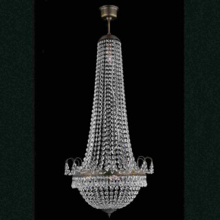 LumiLamp - Kronleuchter Lüster Hängelampe Deckenlampe Lampe 113 x 5LL-CR91 -  ca. 47 cm