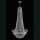 LumiLamp - Kronleuchter Lüster Hängelampe Deckenlampe Lampe 113 x 5LL-CR91 -  ca. 47 cm