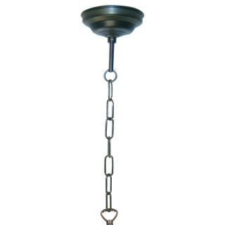 Tiffany Lampen Halterung für Lampenschirme 100 cm E27/max 1*40W  Clayre & Eef 5LL-99
