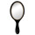 Spiegel Handspiegel Kosmetikspiegel schwarz 10 x 2 x 23 cm Clayre & Eef 62S069