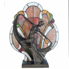 LumiLamp - Tiffany Stehlampe Lichtfigur Frau 5LL-5783...