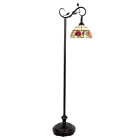LumiLamp - Tiffany Bodenlampe Stehlampe E27/max 1 60W...